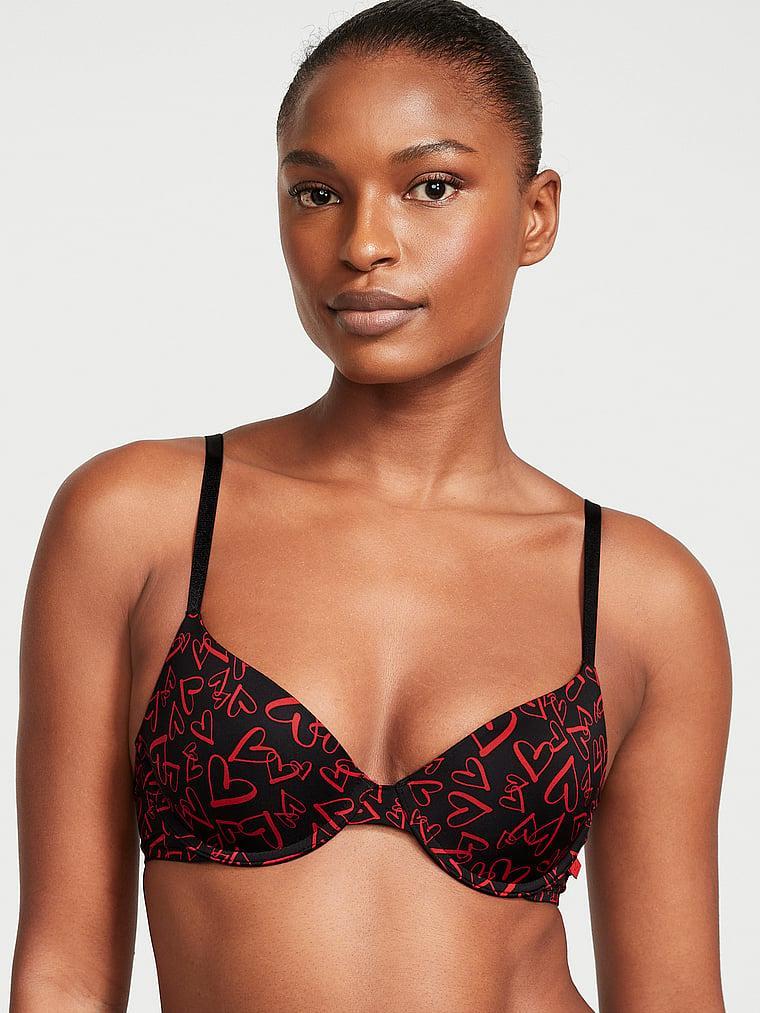 Sexy Tee Lightly Lined Smooth Demi Bra Product Image