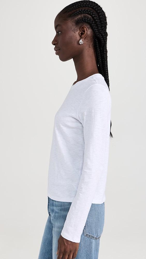 Z Supply Modern Slub Long Sleeve Tee | Shopbop Product Image