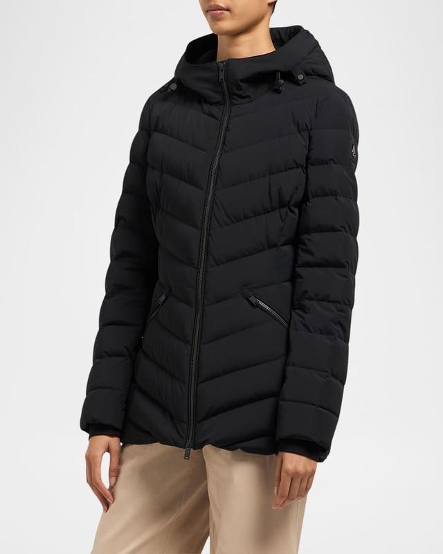 Roselawn Hooded Parka Jacket Product Image