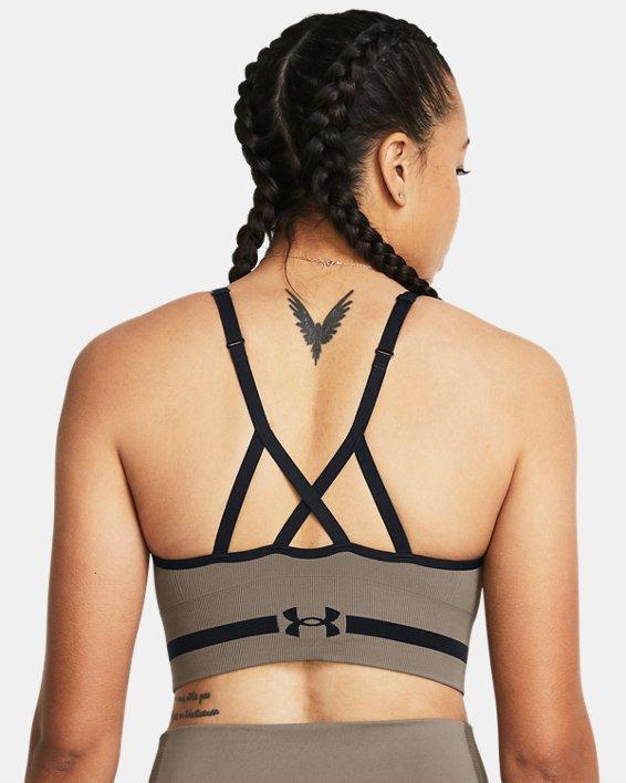 Women's UA Seamless Low Long Sports Bra Product Image