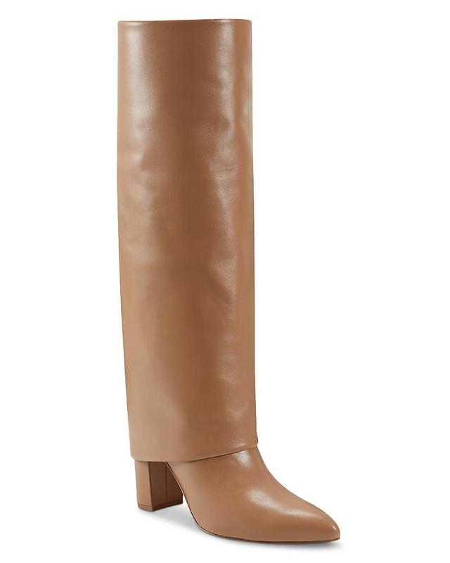 Womens Leina 77MM Leather Sheath Tall Boots Product Image