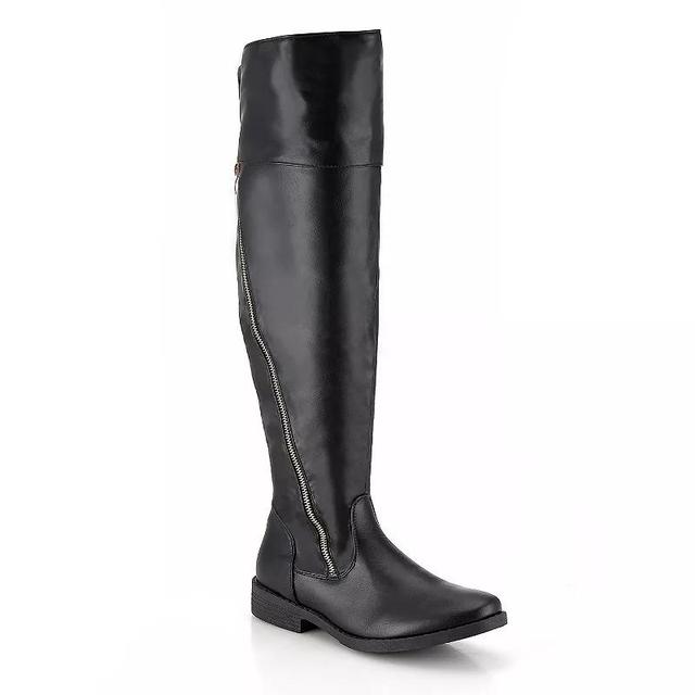 Henry Ferrera Bistro 400 Womens Tall Boots Black Product Image