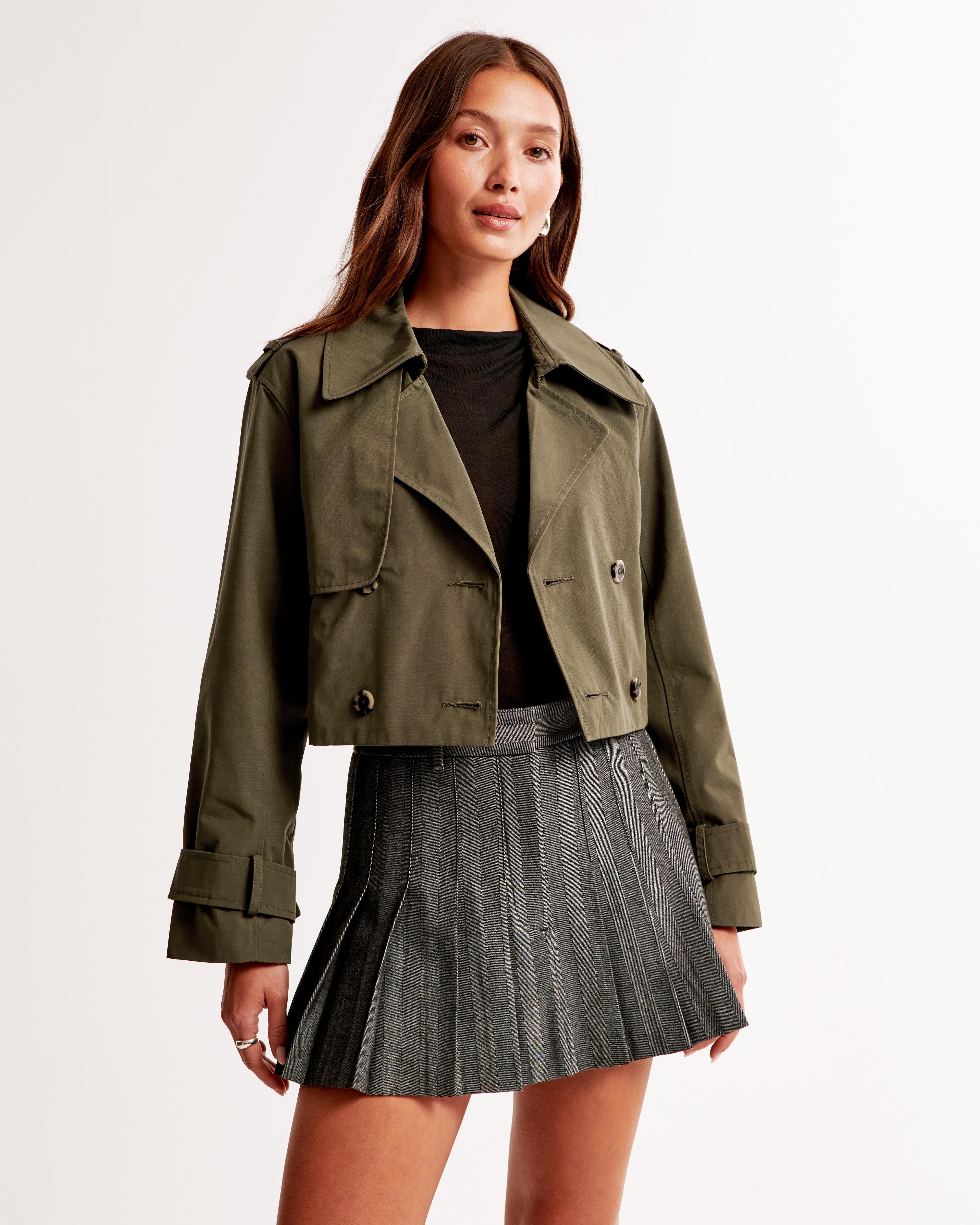 Cropped Trench Coat product image