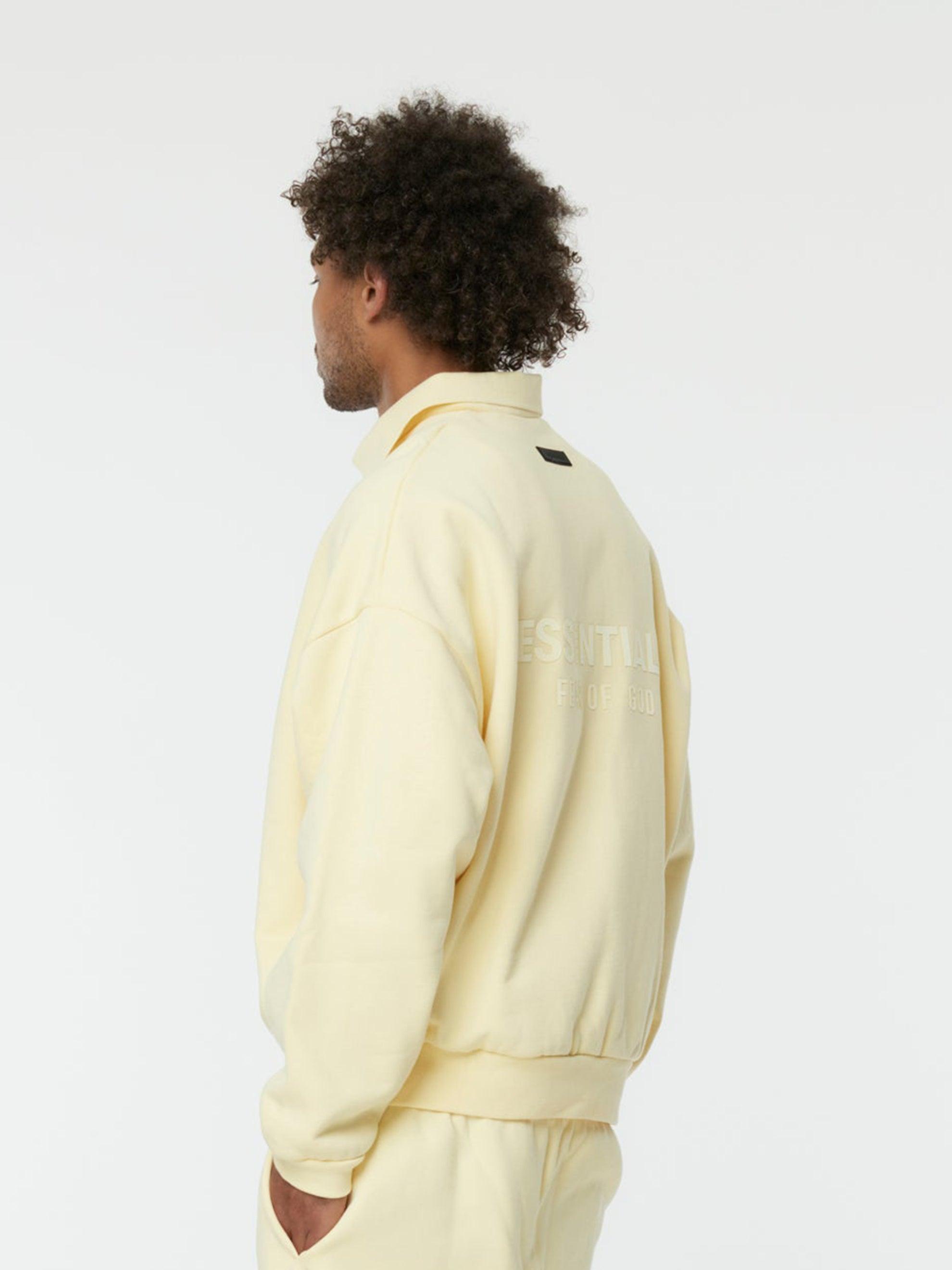 Long Sleeve Polo S24 (Garden Yellow) Product Image