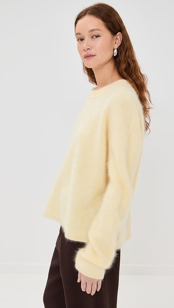 LISA YANG Natalia Cashmere Sweater | Shopbop Product Image