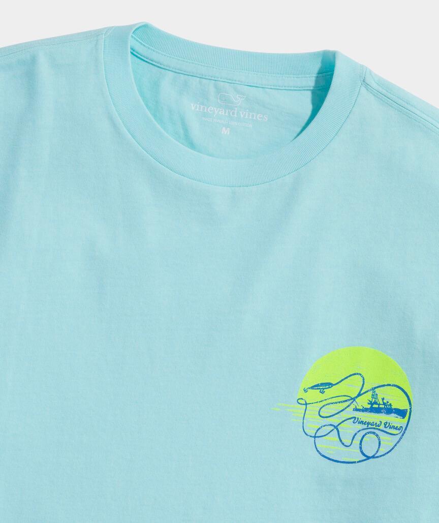 Sunset Lure Short-Sleeve Cotton Tee Product Image