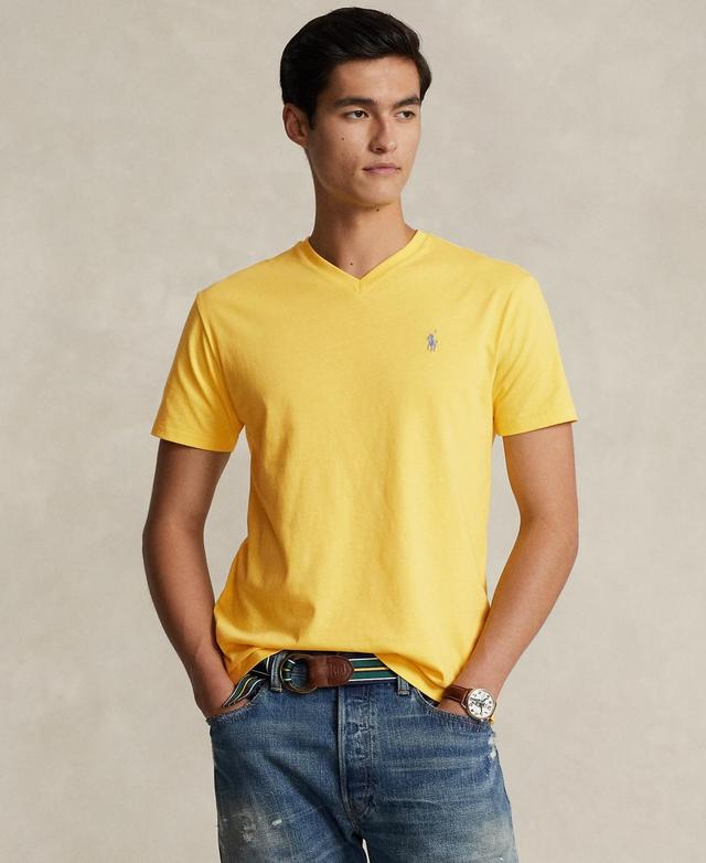 Polo Ralph Lauren Classic Fit Short Sleeve V-Neck T Product Image