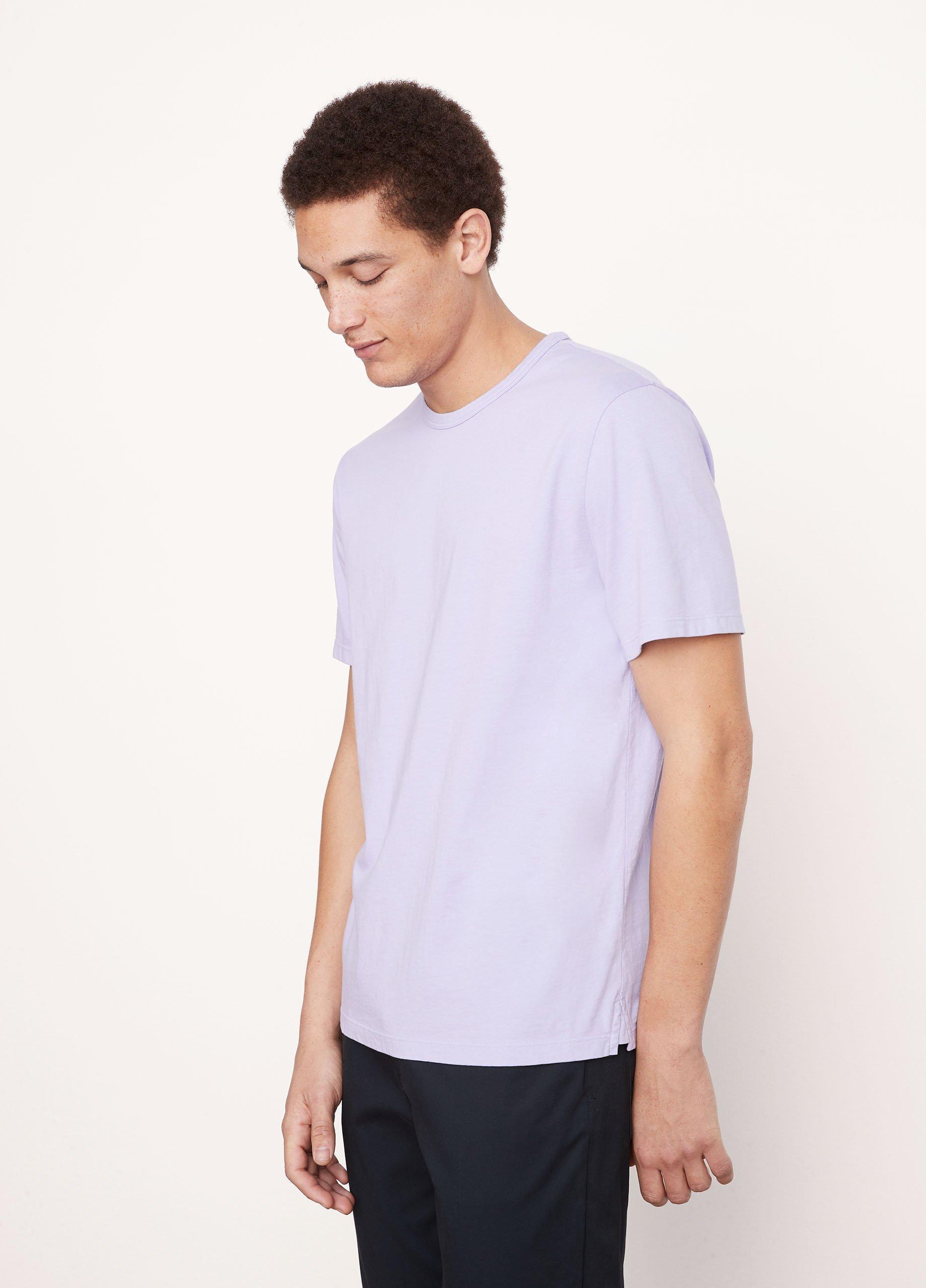 Garment Dye Short-Sleeve Crew Neck T-Shirt Product Image