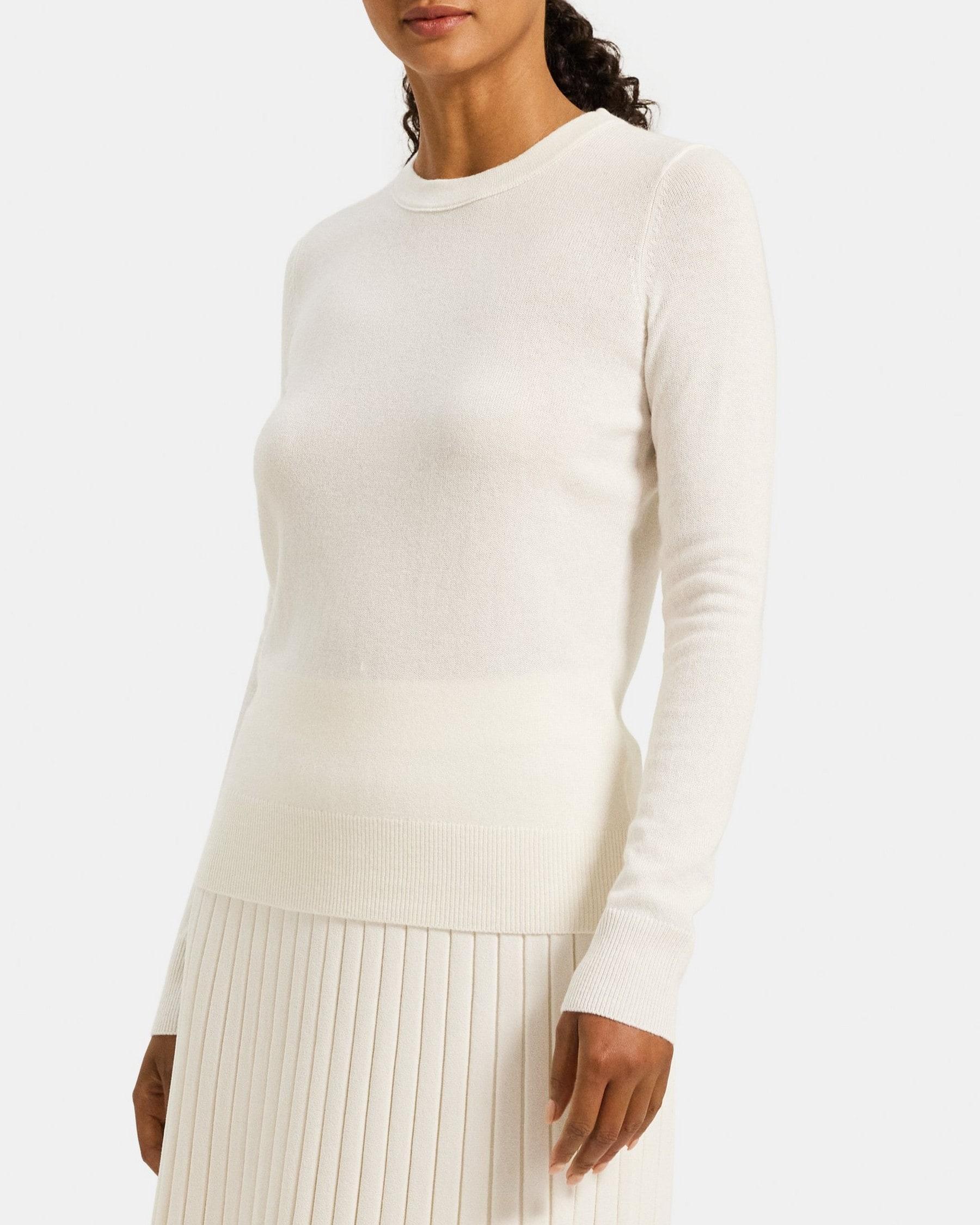 Crewneck Sweater in Cashmere Product Image