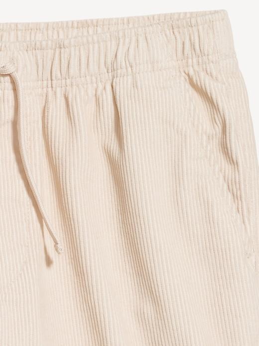 Corduroy Jogger Shorts -- 7-inch inseam Product Image