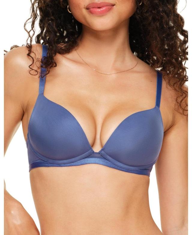 Adore Me Womens Elora Push Up Plunge Bra Product Image