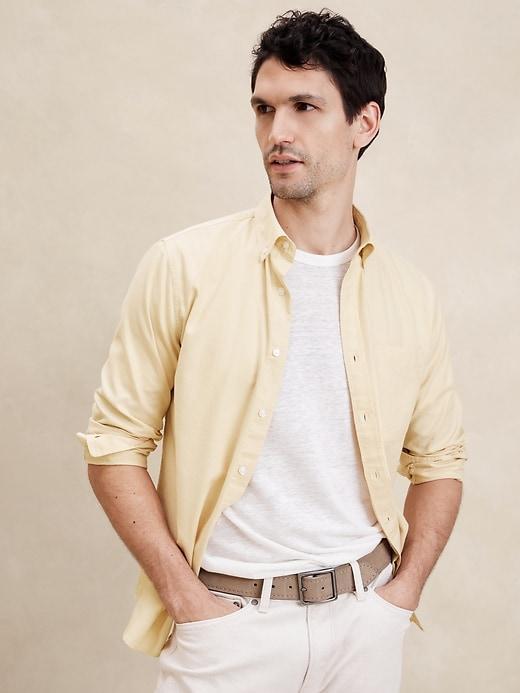 Slim Oxford Shirt Product Image