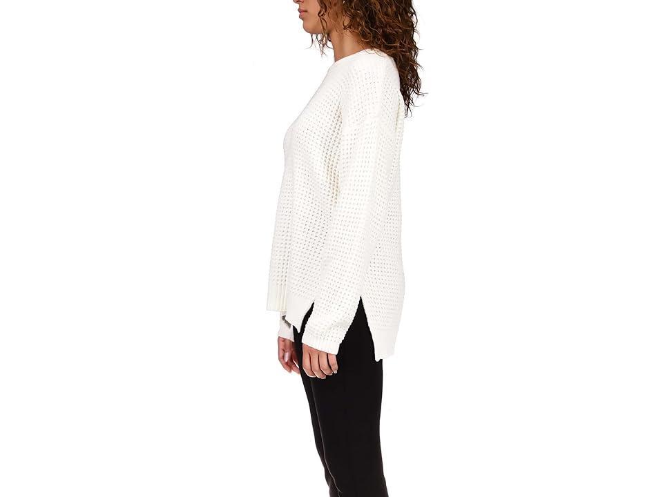 Sanctuary Kiss The Sky Chenille Tunic (Creme) Women's Clothing Product Image