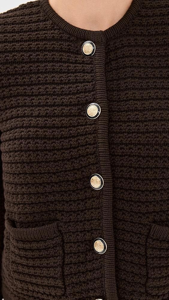 ba&sh Gaspard Cardigan | Shopbop Product Image