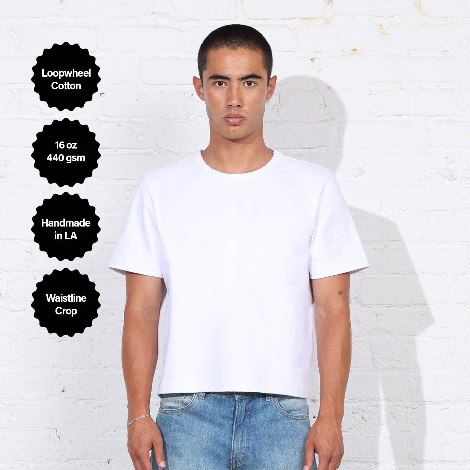 2-Pack | The Larchmont Super-Crop Tee Product Image