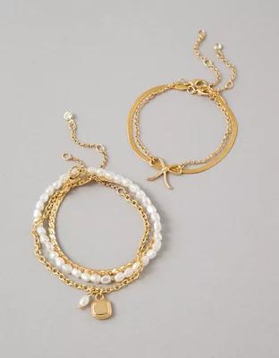 AEO Charm Bracelet 5-Pack Product Image