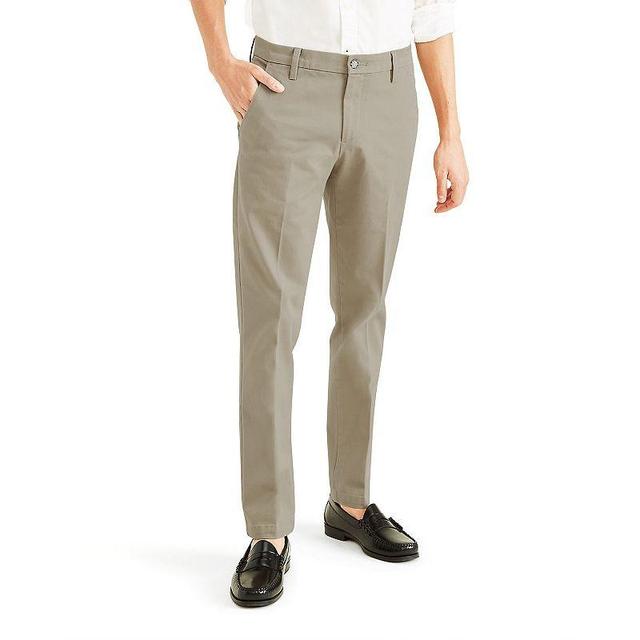 Mens Dockers Workday Slim-Fit Smart 360 FLEX Khaki Pants Product Image