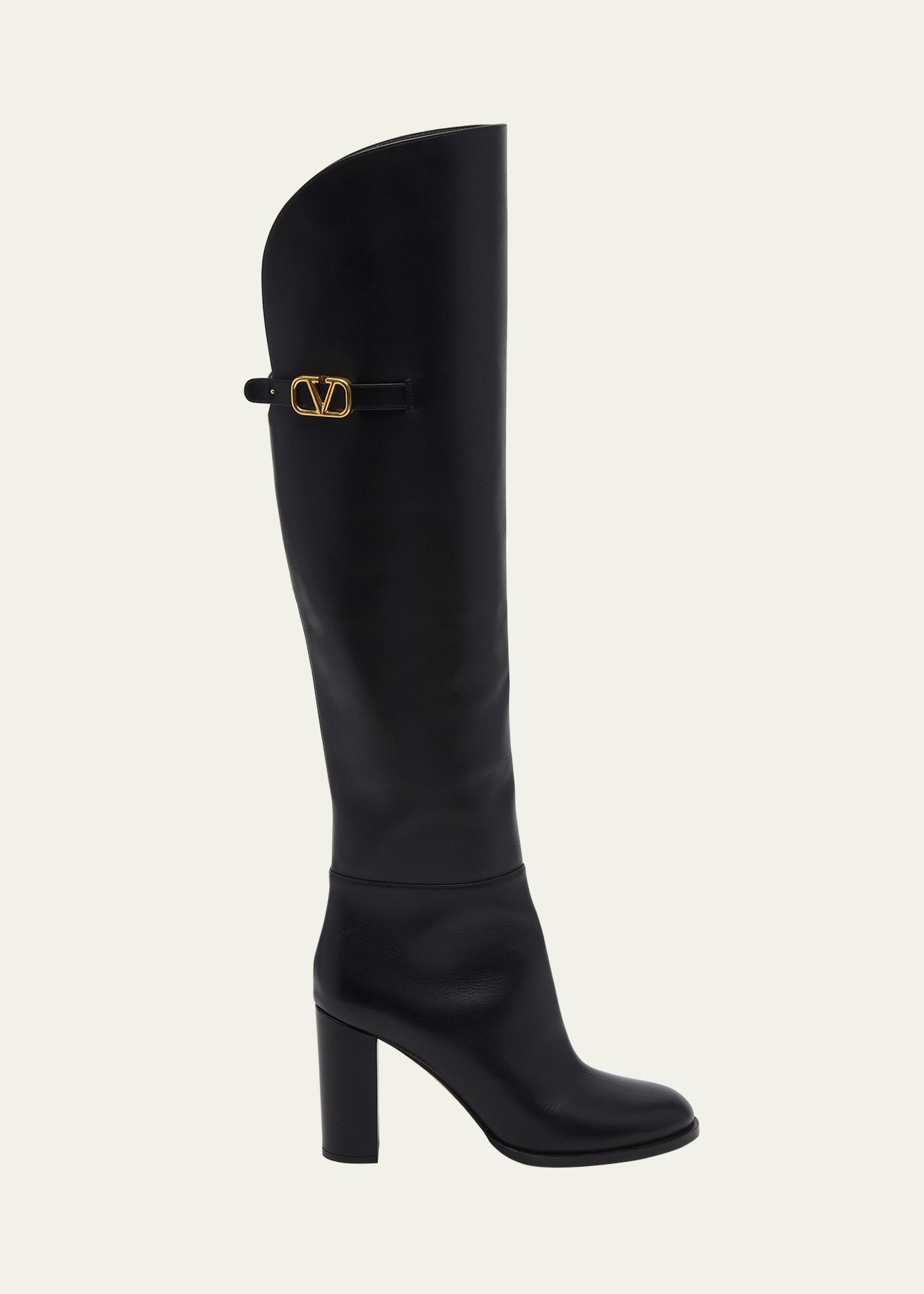 Valentino Garavani VLOGO Signature Over the Knee Boot product image