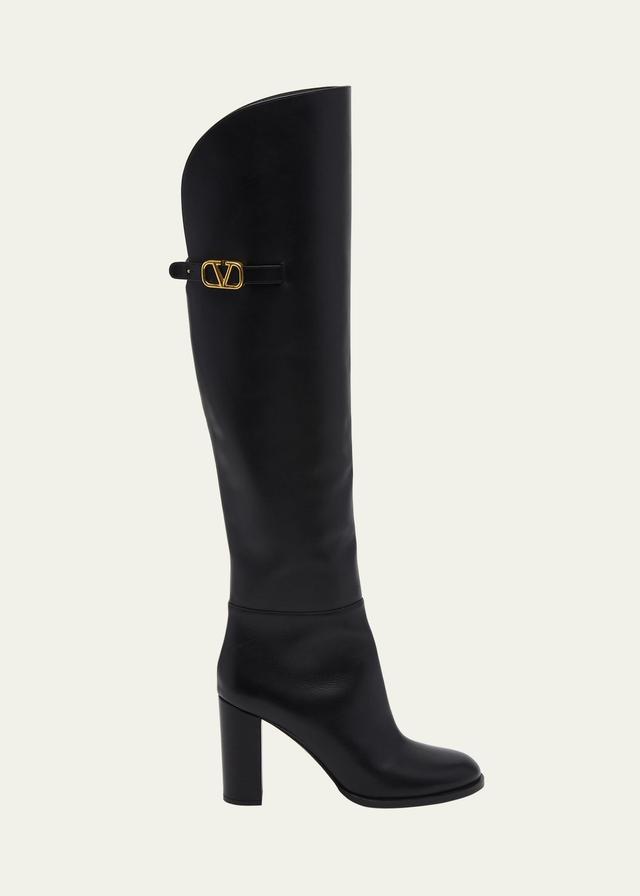 Valentino Garavani VLOGO Signature Over the Knee Boot Product Image