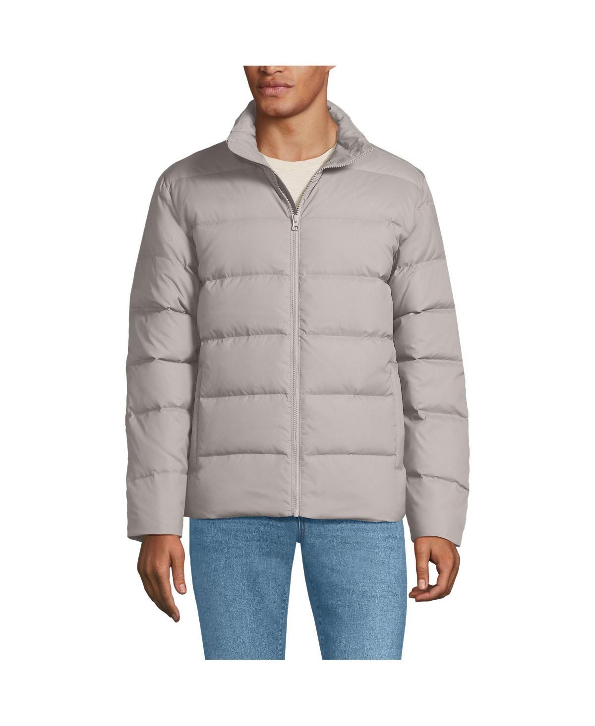 Lands End Mens Wide Channel 600 Down Puffer Jacket Product Image