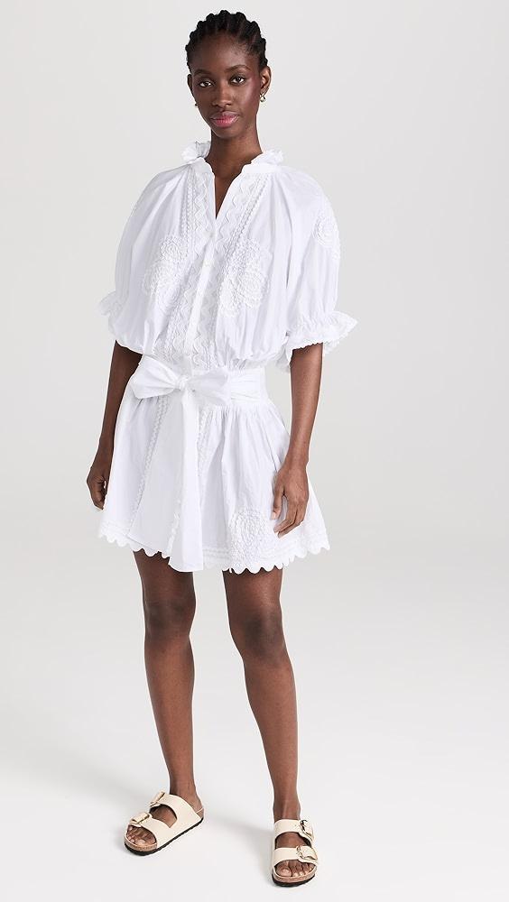 Juliet Dunn Poplin Blouson Dress | Shopbop Product Image