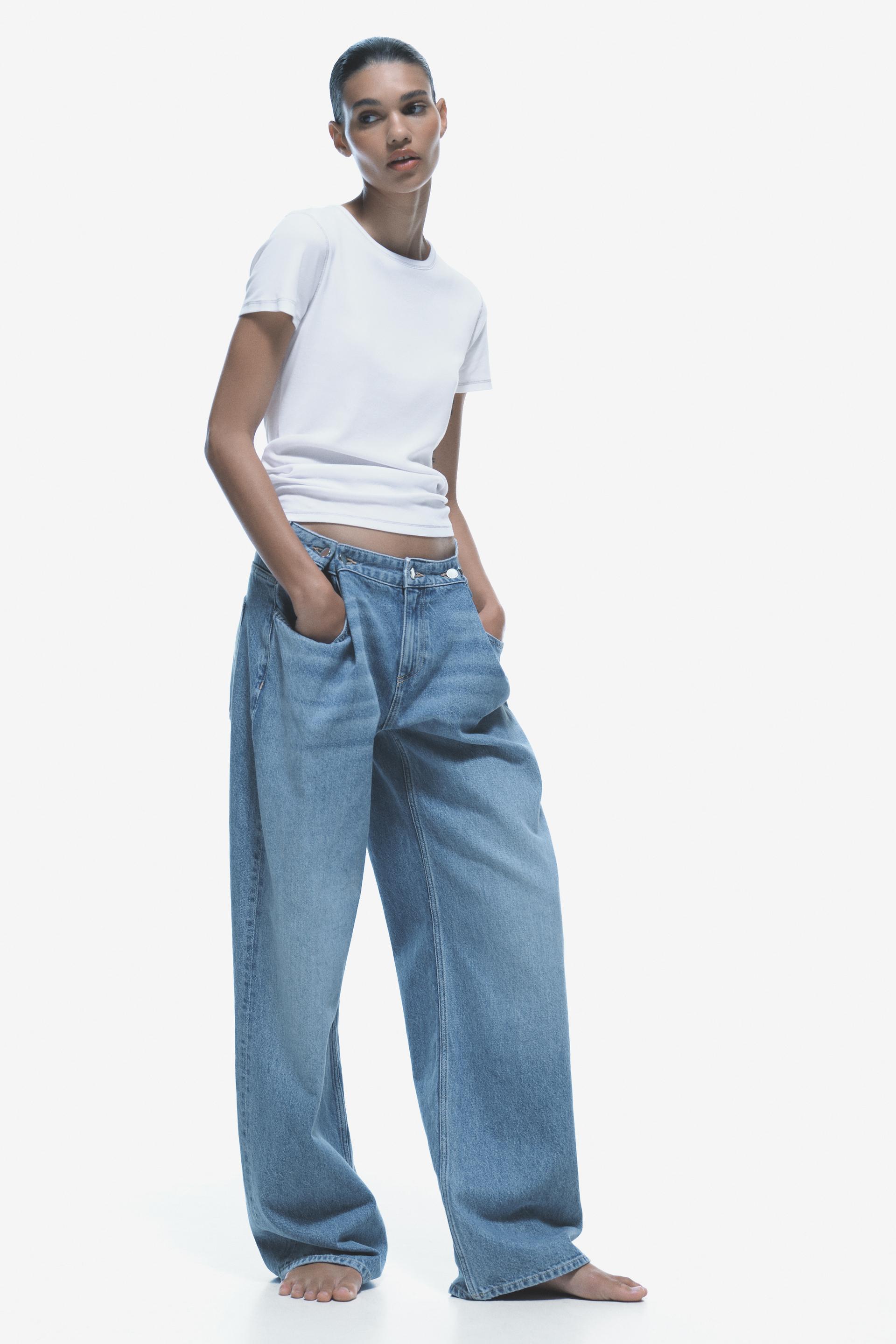 LOOSE FIT WIDE LEG Z1975 JEANS Product Image