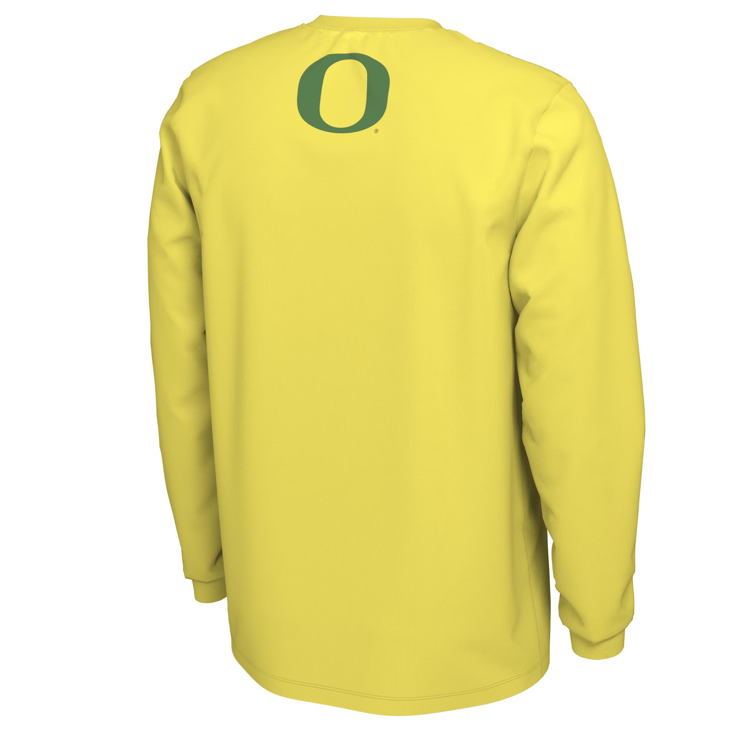 Oregon Nike Men's College Long-Sleeve T-Shirt Product Image