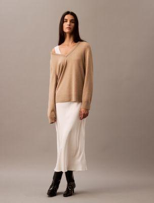 Cashmere V-Neck Sweater Product Image