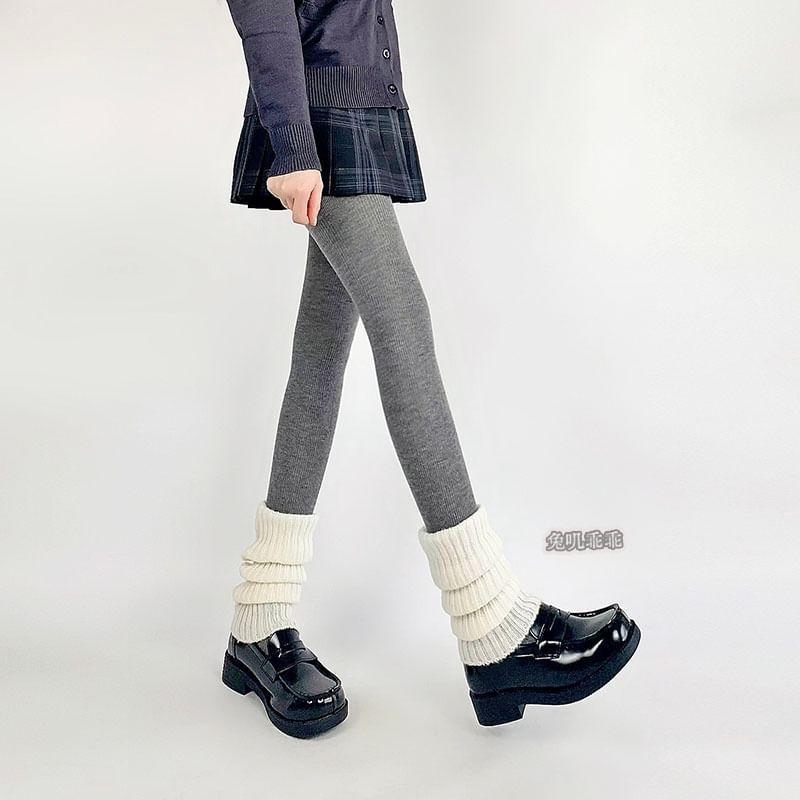 Ribbed Tights product image