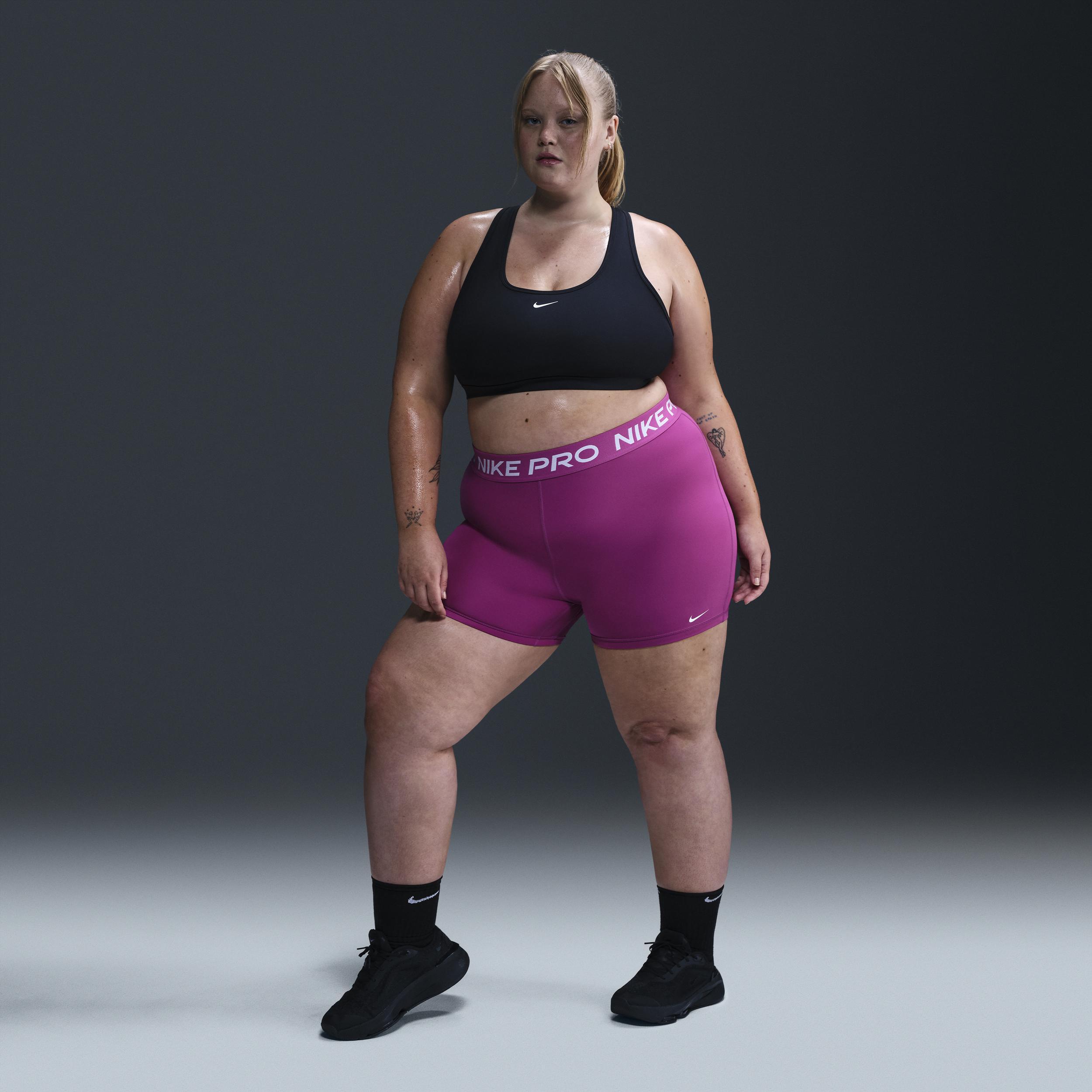 Womens Nike Pro 365 5 Shorts (Plus Size) Product Image