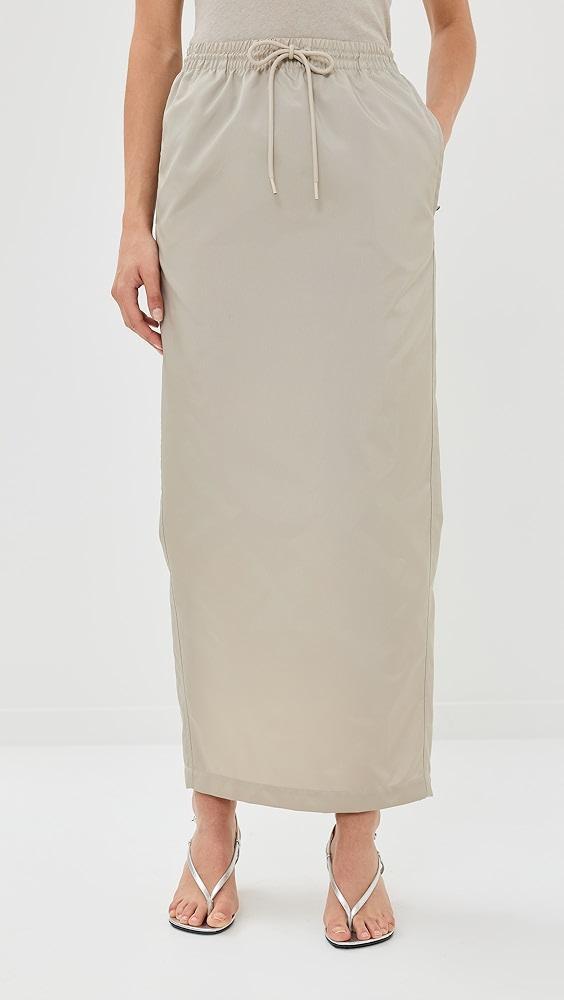 WARDROBE.NYC Utility Column Skirt | Shopbop Product Image