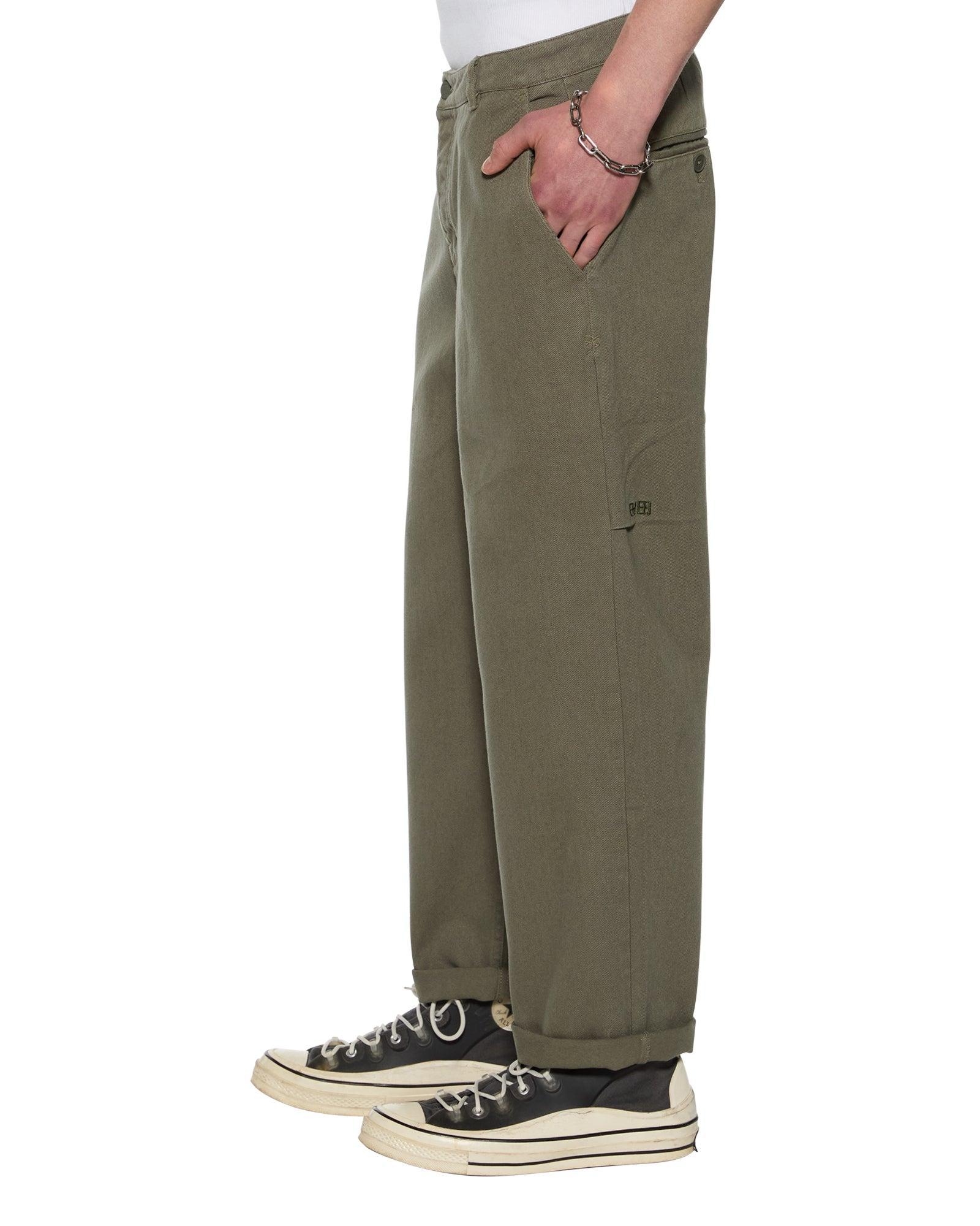 RIVAL CHINO TROUSER KHAKI Male Product Image