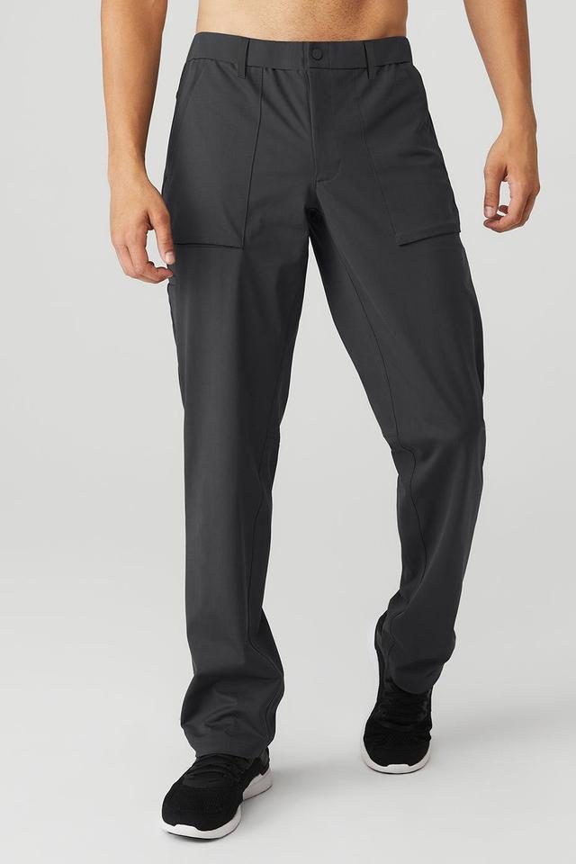 Block Pant - Anthracite Male Product Image