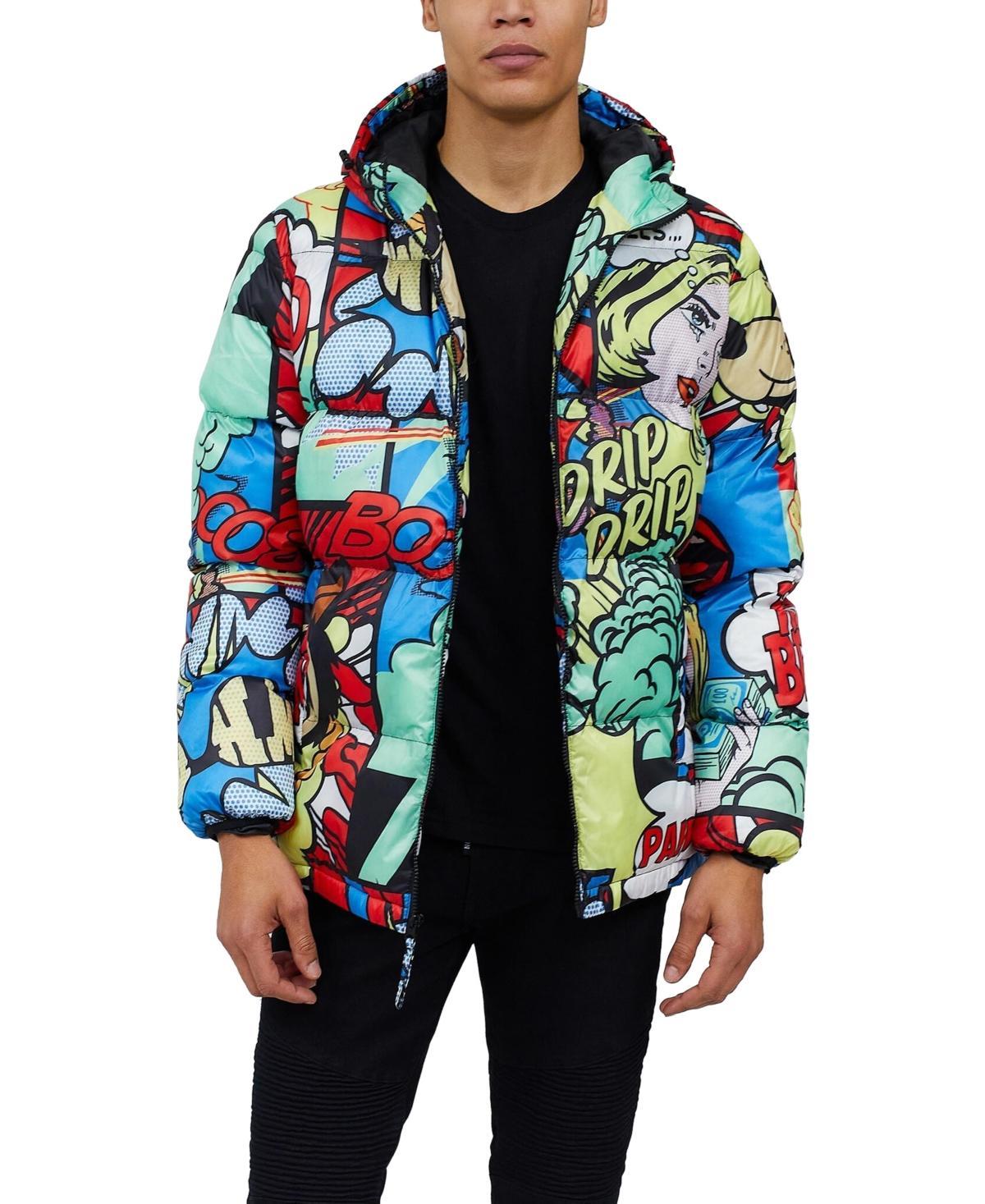 Reason Mens Berlin Puffer Jacket Product Image