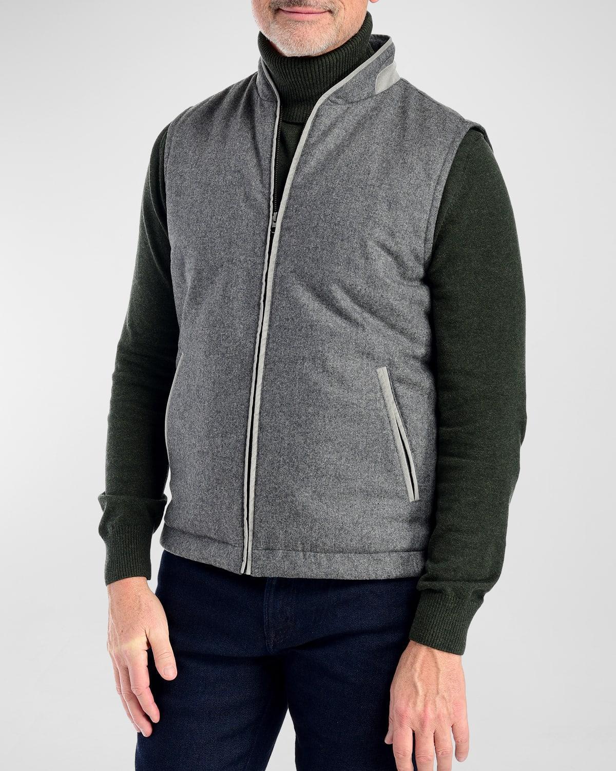 Mens Jameson Fleece Vest Product Image