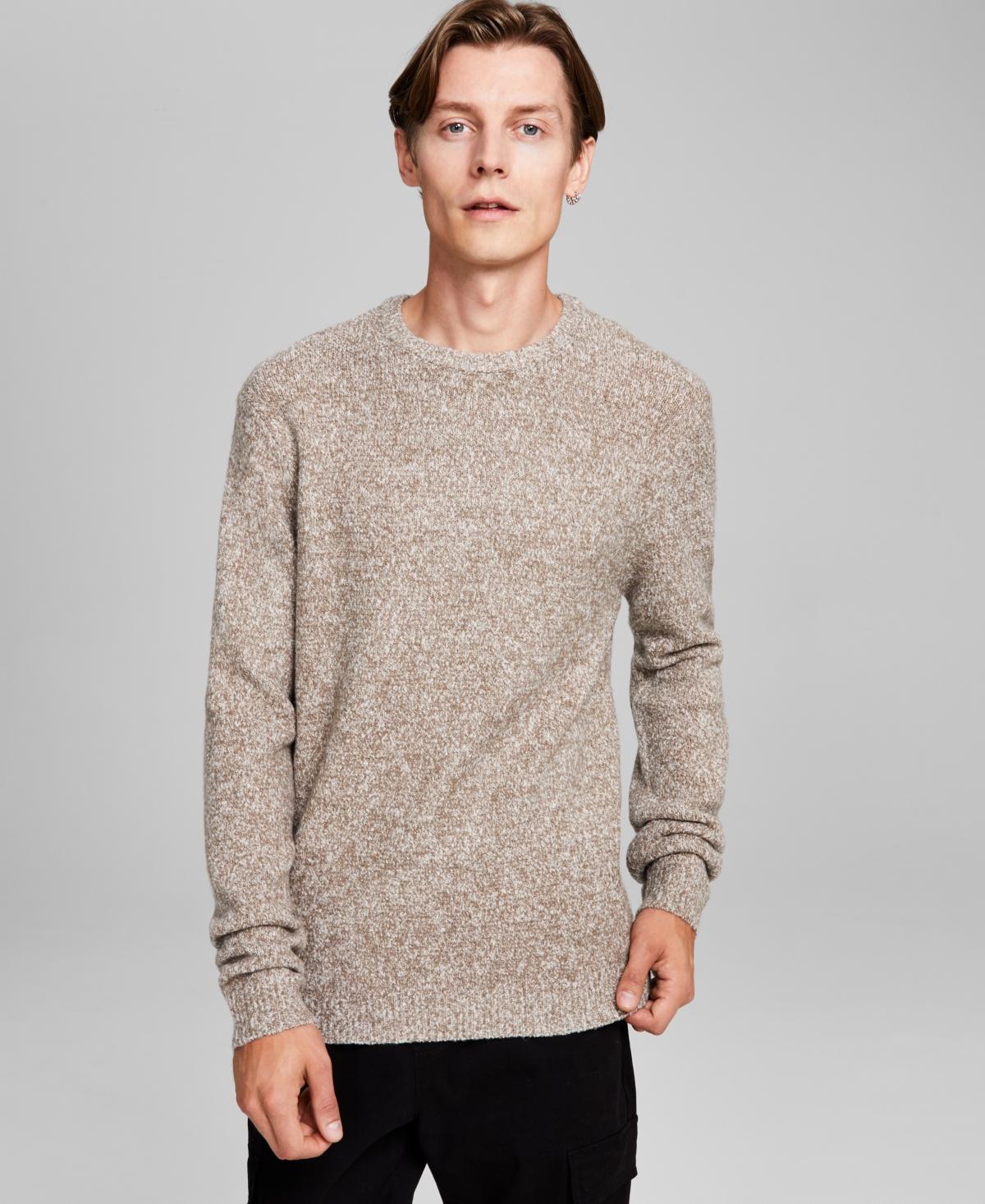 And Now This Mens Regular-Fit Boucle Sweater, Created for Macys Product Image