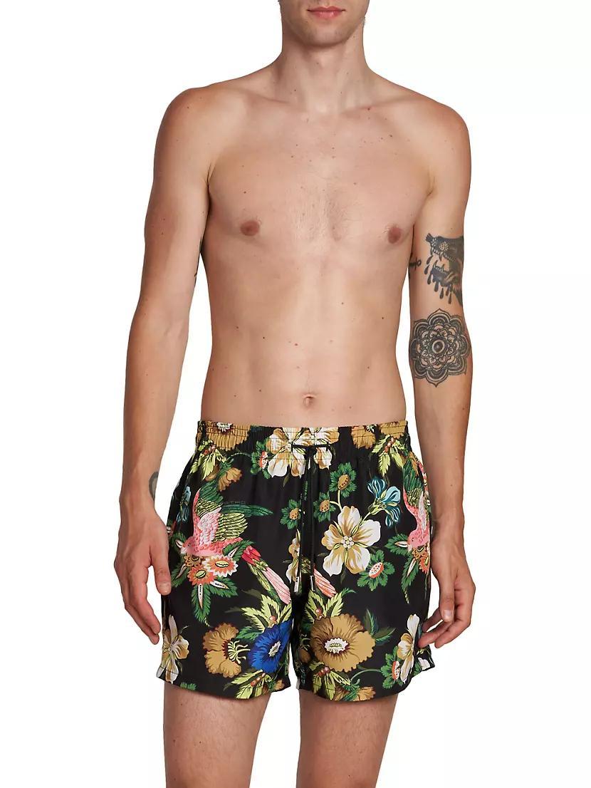 Floral Printed Trunks Product Image