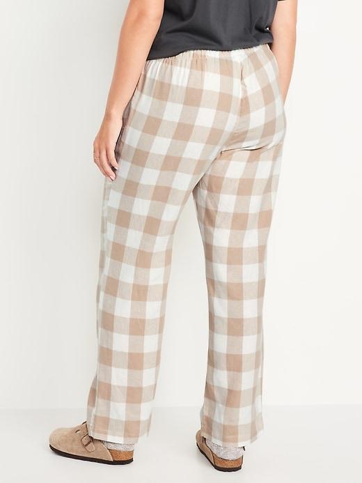 High-Waisted Waffle Pajama Leggings Product Image