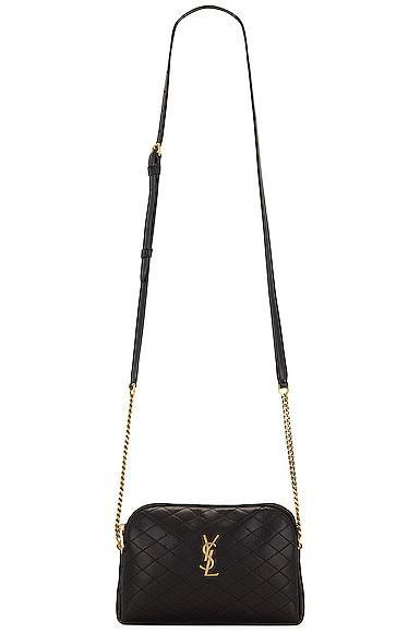 Saint Laurent Mini Gaby Bag in Black Product Image