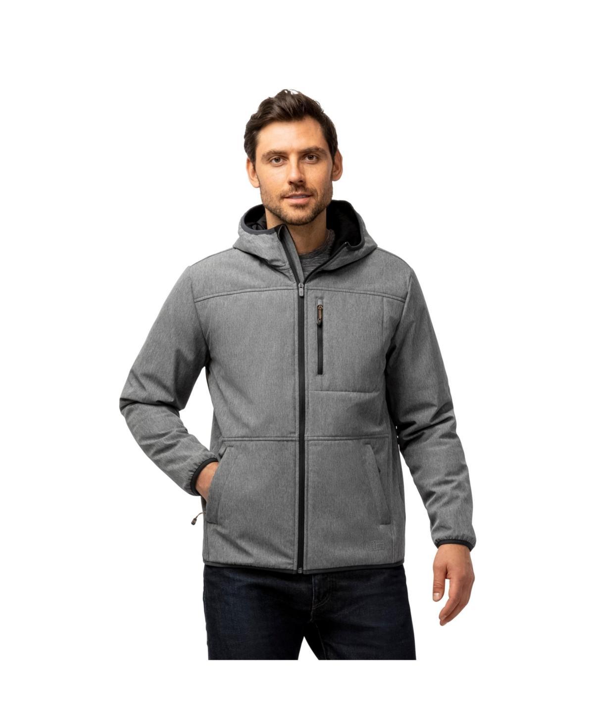 Free Country Mens Melange Stretch Full Zip Hoodie product image