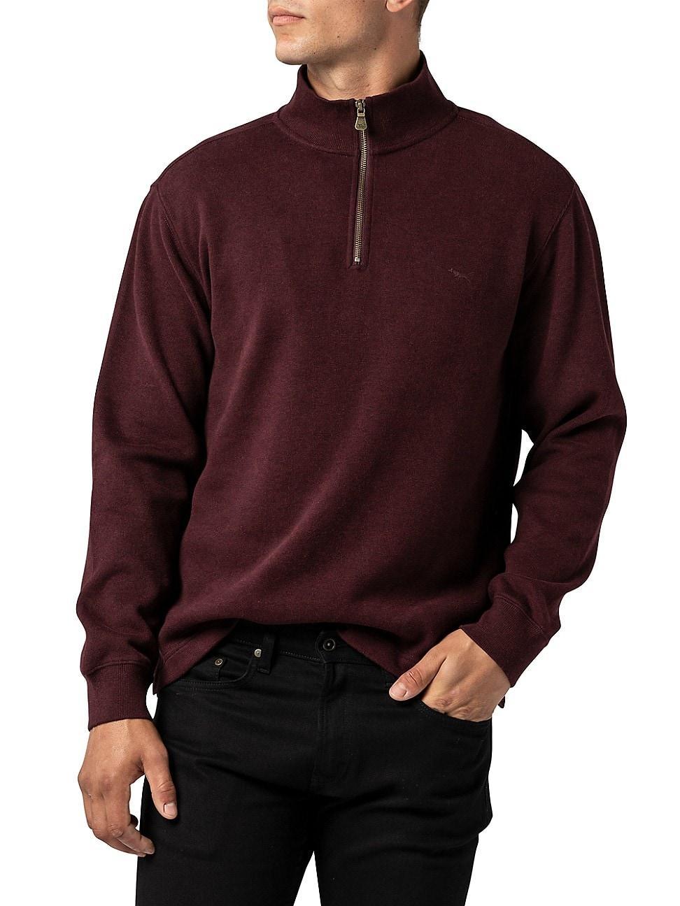 Mens Alton Ave Quarter-Zip Sweater Product Image