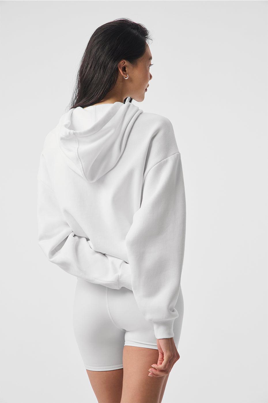 Accolade Hoodie - White Female Product Image