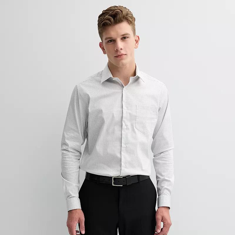 Mens Apt. 9 Regular-Fit Wrinkle Free Dress Shirt Product Image