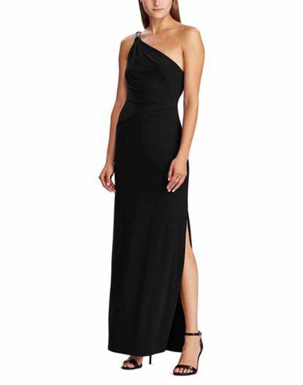 LAUREN RALPH LAUREN Long Dresses In Black Product Image