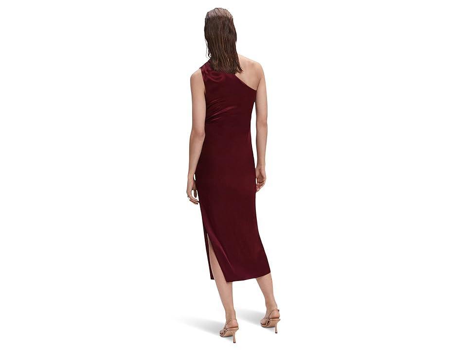 MANGO Fernanda Dress (Dark ) Women's Clothing Product Image