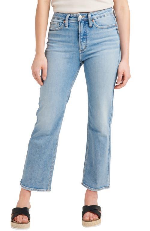 Silver Jeans Co. Eyes on Wide High Waist Wide Leg Jeans product image