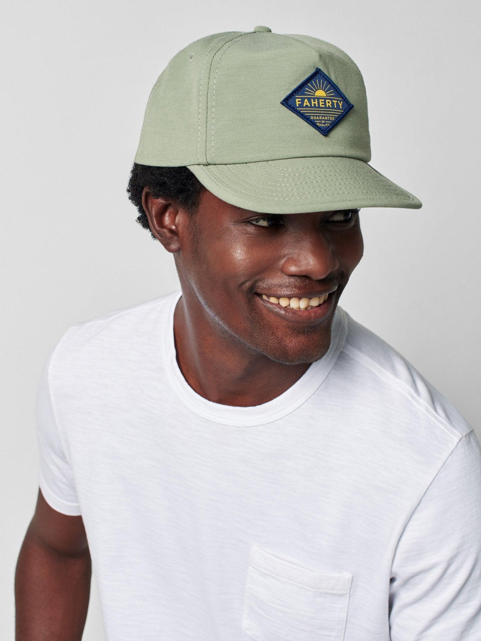 All Day Hat - Olive Male Product Image