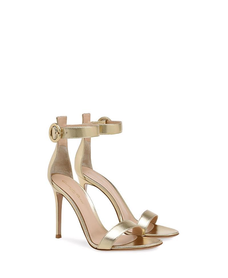 Gianvito Rossi Womens Portofino 105 High Heel Sandals Product Image