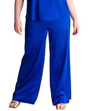 Womens Sofia Palazzo Wide-Leg Pants Product Image