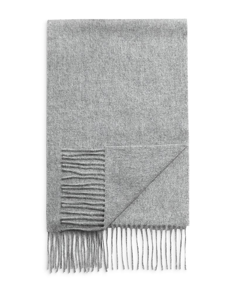 The Mens Store at Bloomingdales Solid Oversized Cashmere Scarf - 100% Exclusive Product Image